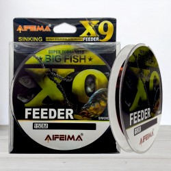 Волосінь Feima Feeder Big Fish X9, 150м, 0,35мм